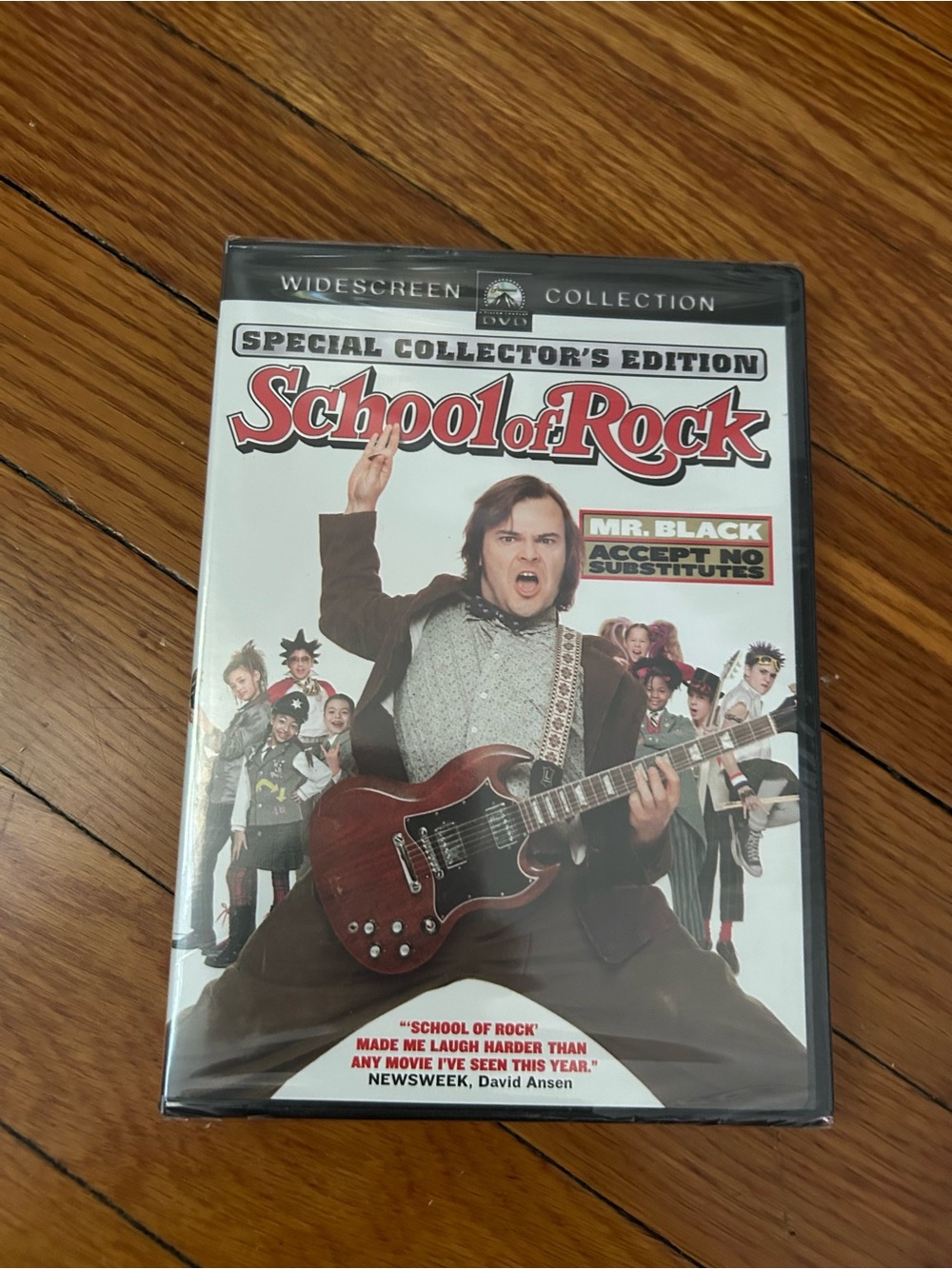 School of Rock (Special Collector's Edition) - Black DVD